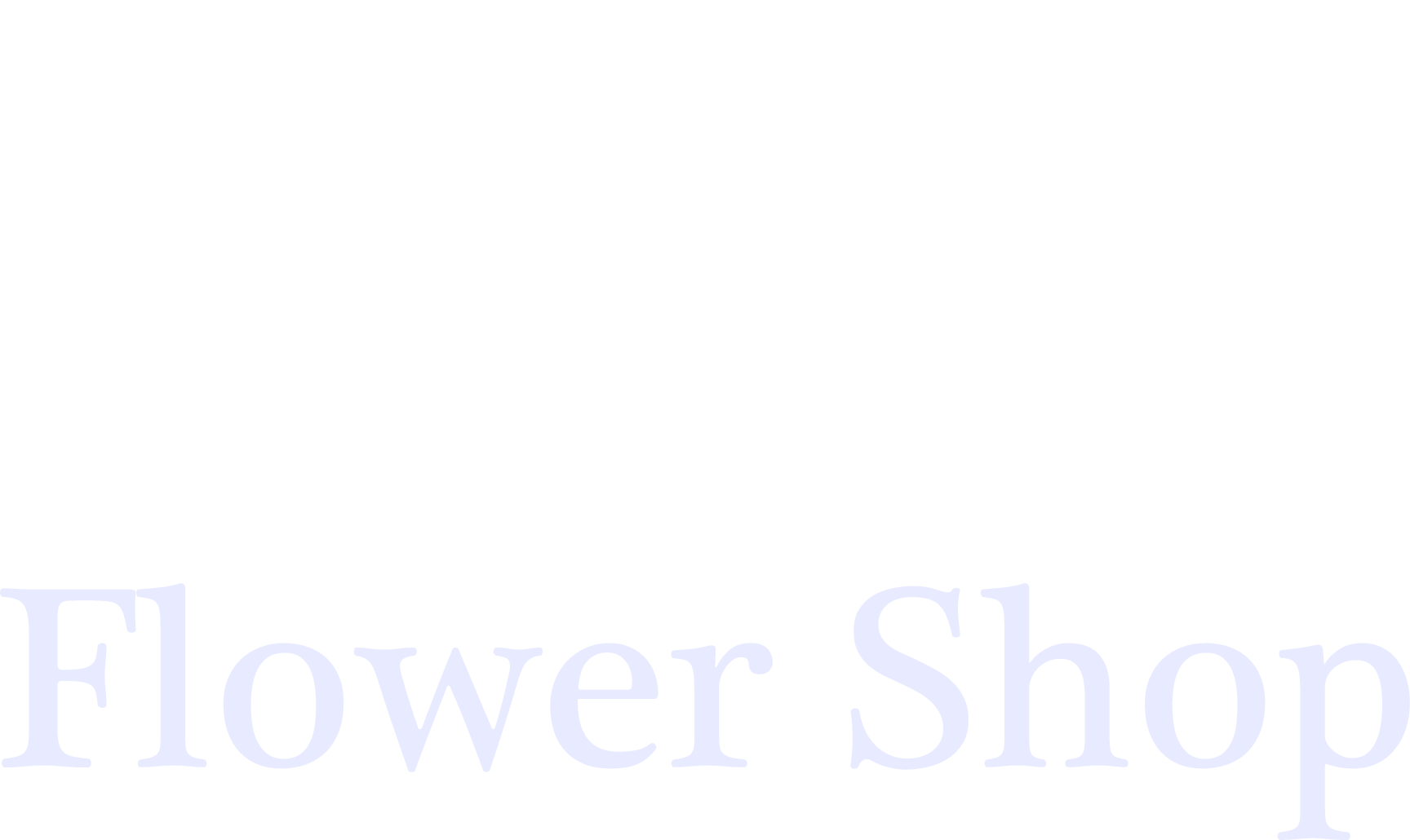 BIKOU since1983 花のある暮らしをご提案します。Flower Shop